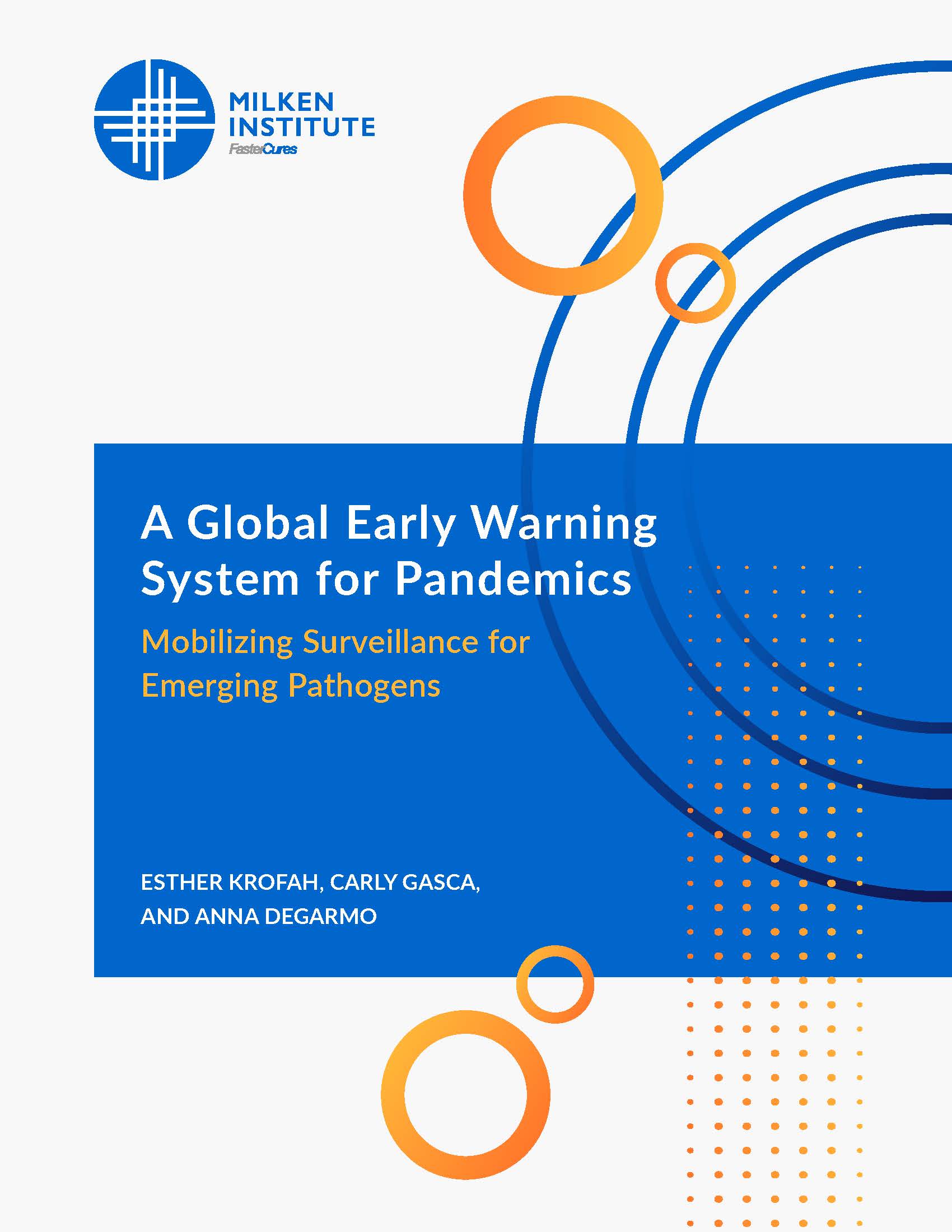 How to Create a Global Early Warning System for Pandemics